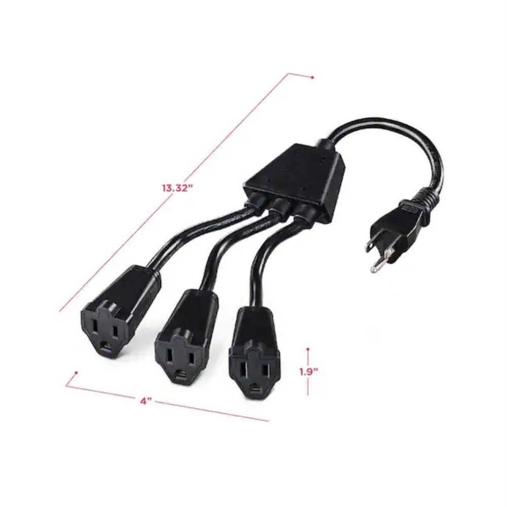CyberPower 3-Outlet Extender - Picture 4 of 5